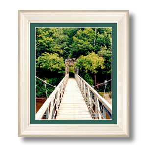 Bennington County I - Framed - Archival Canvas Paper