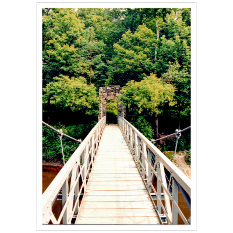 Bennington County I - Archival Canvas Paper