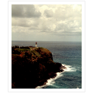 Kilauea Lighthouse II - Archival Canvas Paper