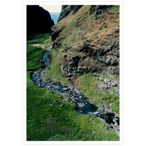 Flying Over Waimea Canyon - Archival Canvas Paper