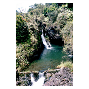 Maui Waterfalls I - Premium Giclee Paper