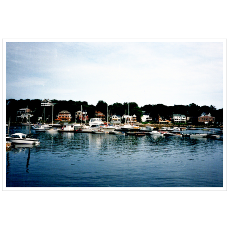 Gloucester Harbor I - Satin Luster Paper