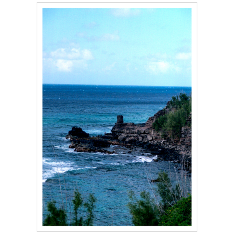 Maui Coast I - Premium Giclee Paper