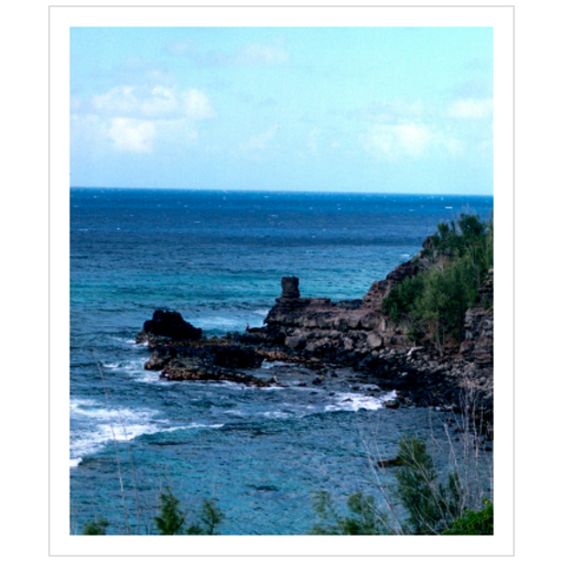 Maui Coast I - Premium Giclee Paper