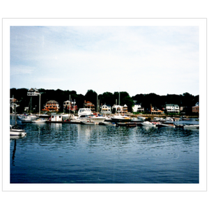 Gloucester Harbor I - Premium Giclee Paper