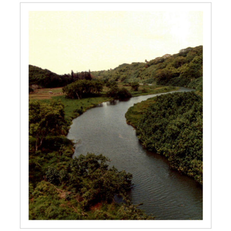 Kauai River - Hahnemühle Torchon Paper