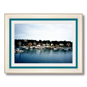 Gloucester Harbor I - Framed - Satin Luster Paper