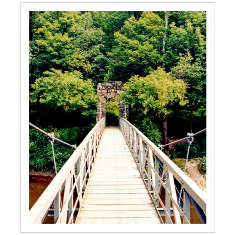 Bennington County I - Archival Canvas Paper