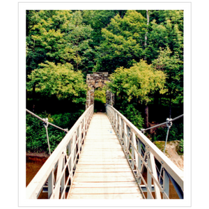 Bennington County I - Archival Canvas Paper