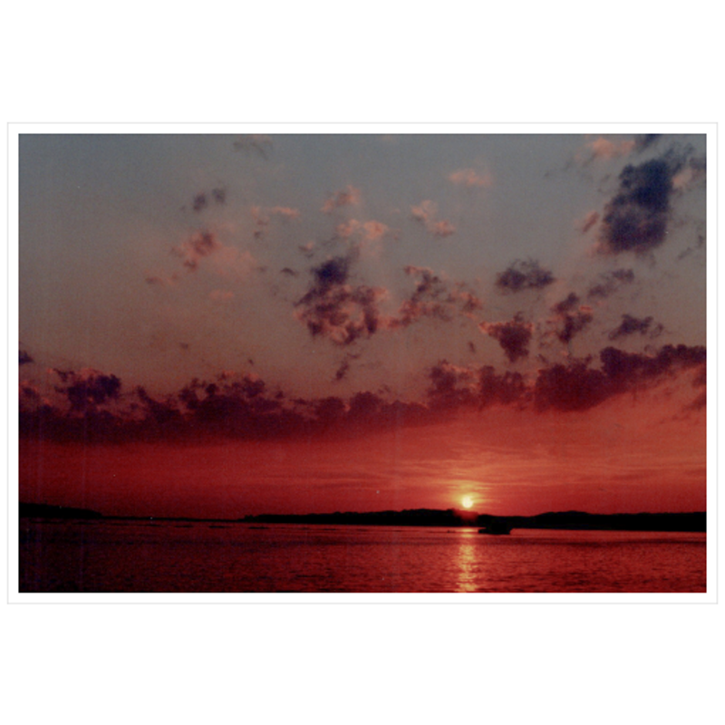 Wellfleet Harbor - Hahnemühle Torchon Paper