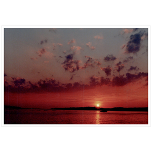 Wellfleet Harbor - Hahnemühle Torchon Paper