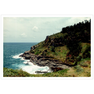 Kauai Coast I - Archival Canvas Paper