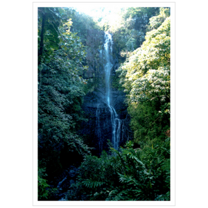 Maui Waterfalls II - Archival Canvas Paper
