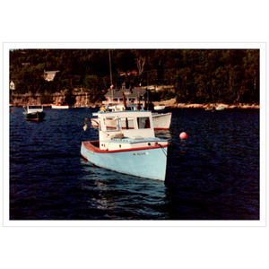 Seal Harbor - Satin Luster Paper