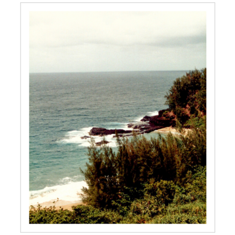 Kauai Coast II - Premium Giclee Paper