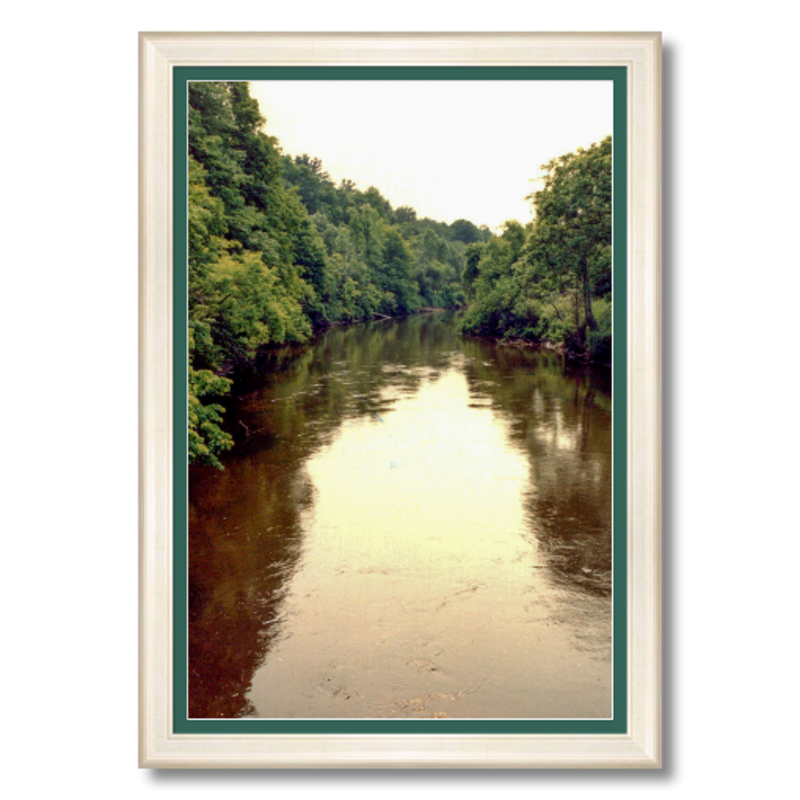 Bennington County II - Framed - Premium Giclee Paper