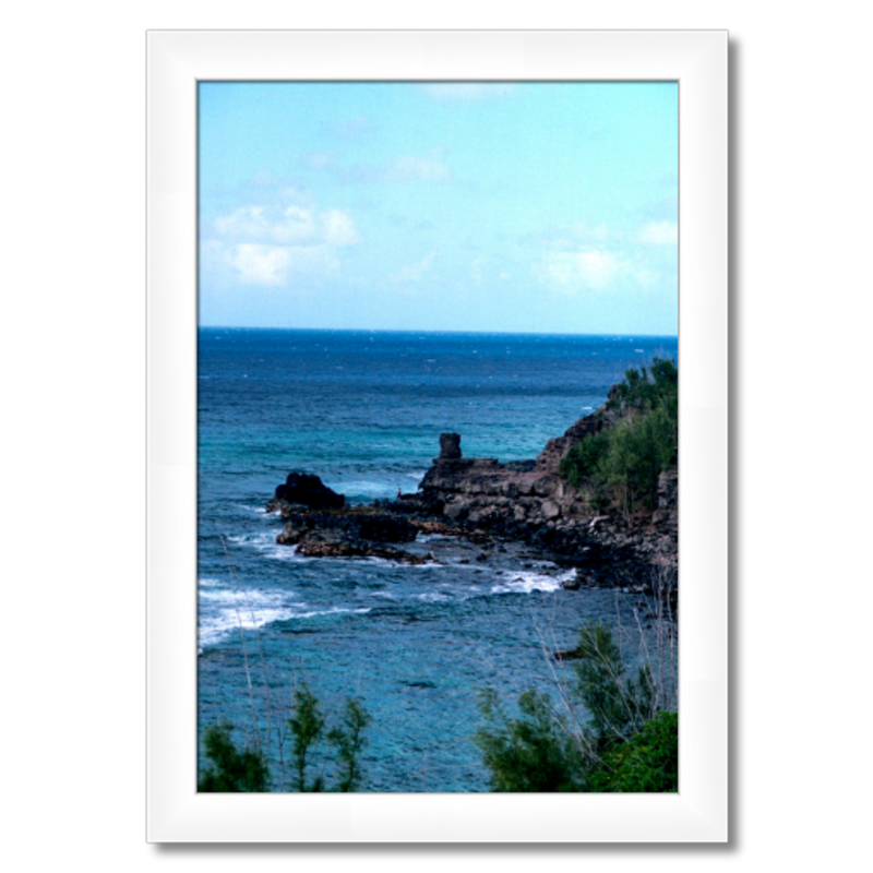 Maui Coast I - Framed - Premium Giclee Paper