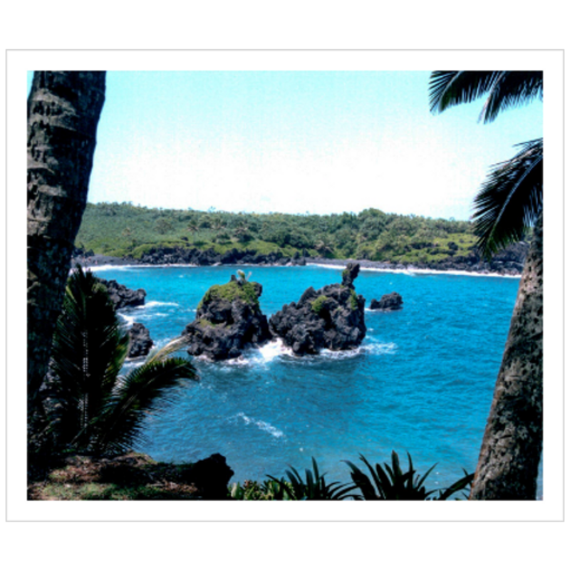 Maui Coast V - Metallic Paper