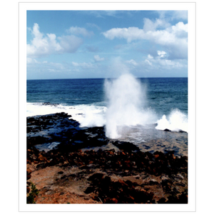 Na Pali Coast I - Metallic Paper