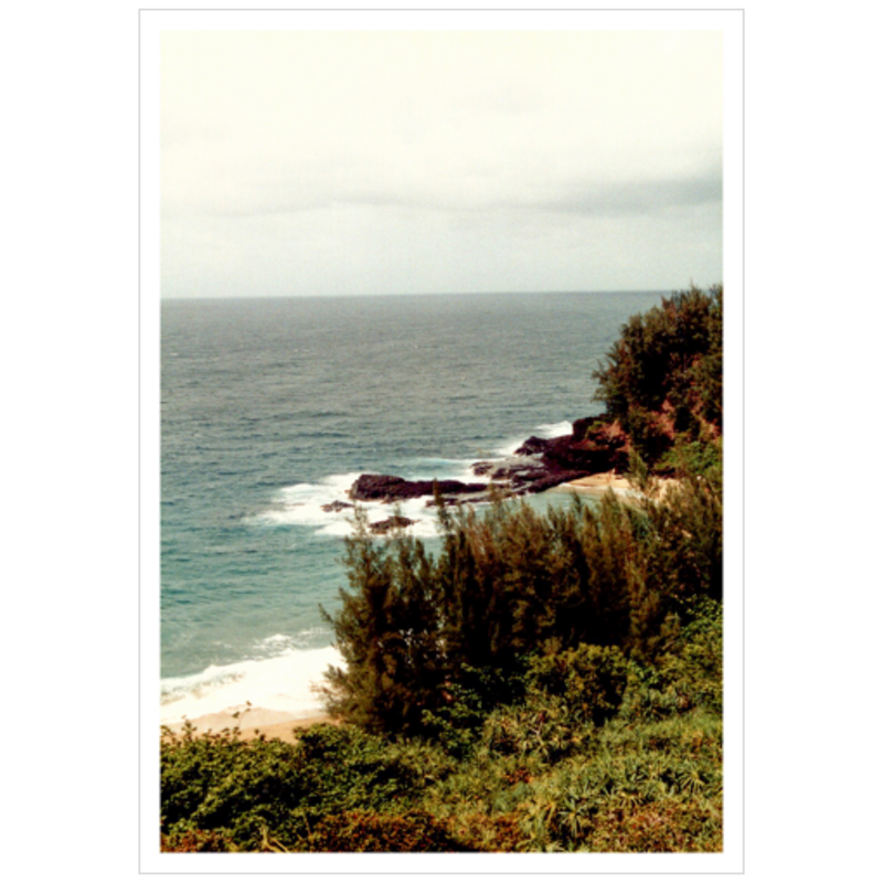Kauai Coast II - Premium Giclee Paper
