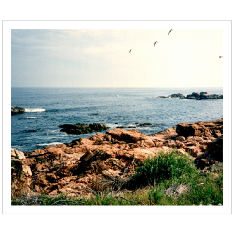 Rockport I - Archival Canvas Paper