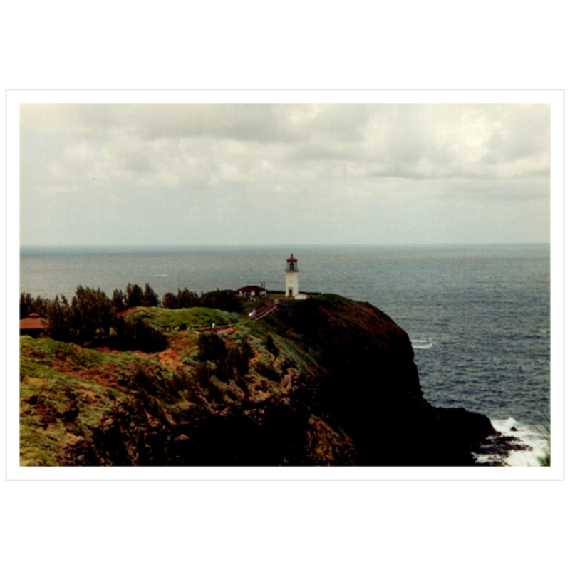 Kilauea Lighthouse I - Archival Canvas Paper
