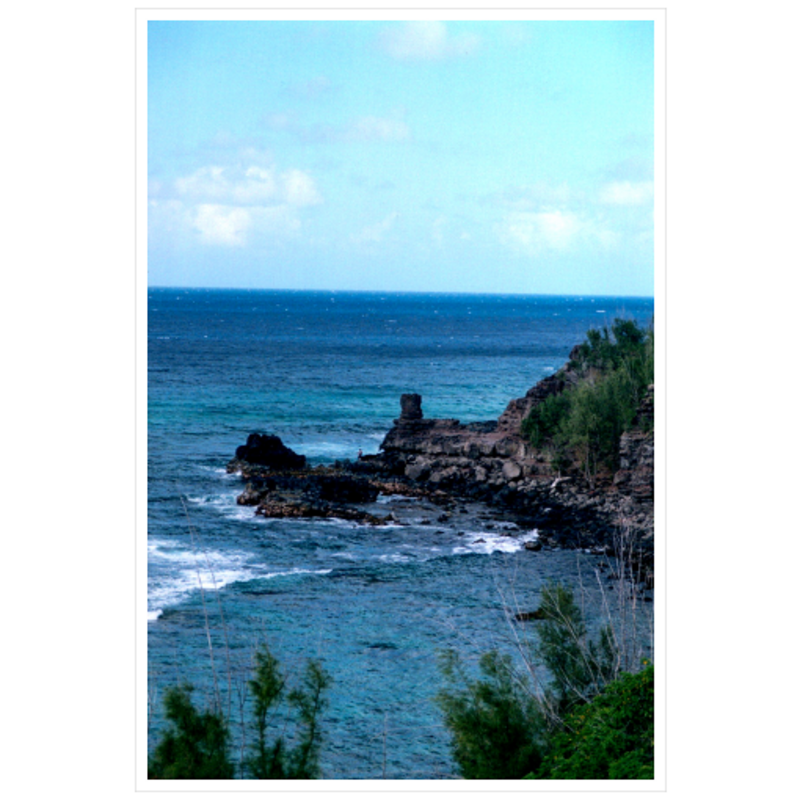 Maui Coast I - Premium Giclee Paper