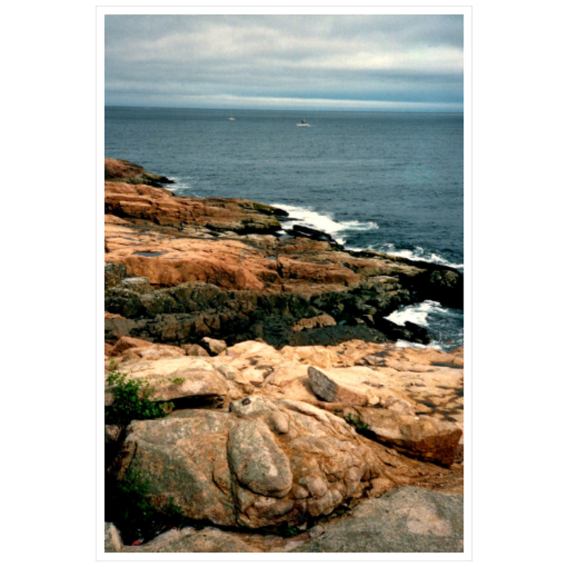 Rockport II - Archival Canvas Paper