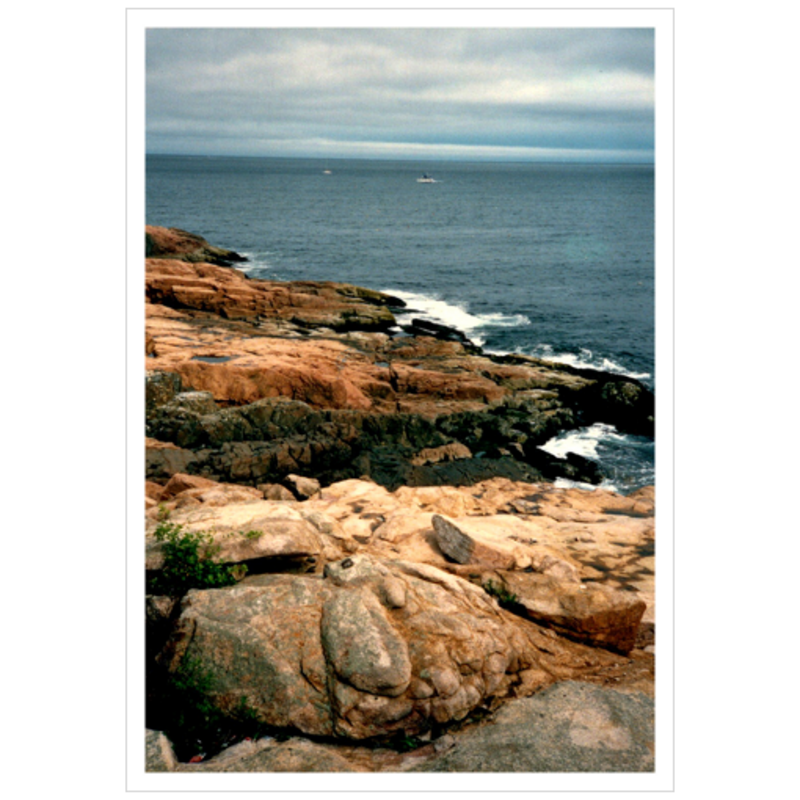 Rockport II - Archival Canvas Paper