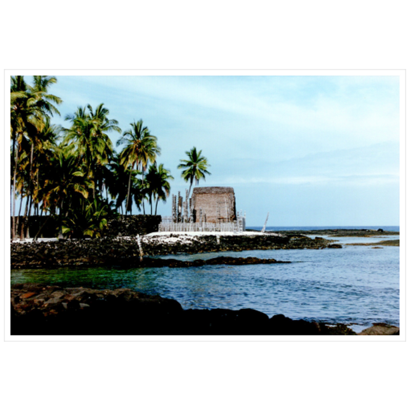 Alula Beach - Satin Luster Paper