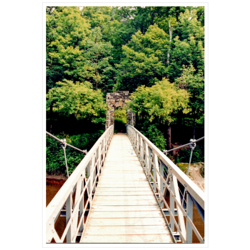 Bennington County I - Archival Canvas Paper