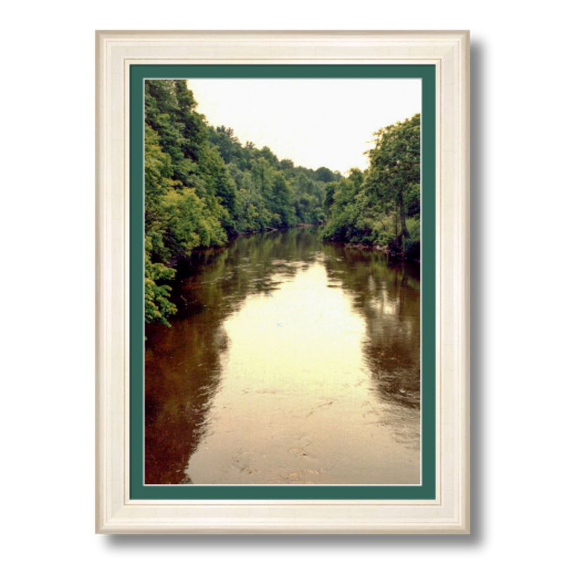 Bennington County II - Framed - Premium Giclee Paper