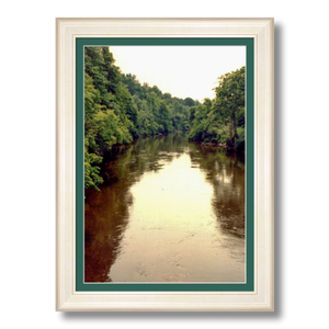 Bennington County II - Framed - Premium Giclee Paper