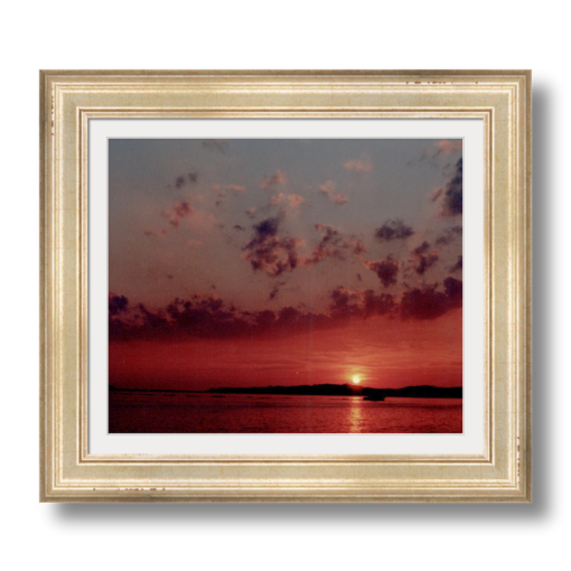Wellfleet Harbor - Framed - Archival Linen Paper