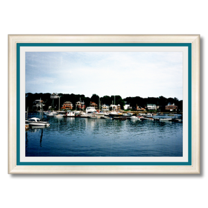 Gloucester Harbor I - Framed - Satin Luster Paper