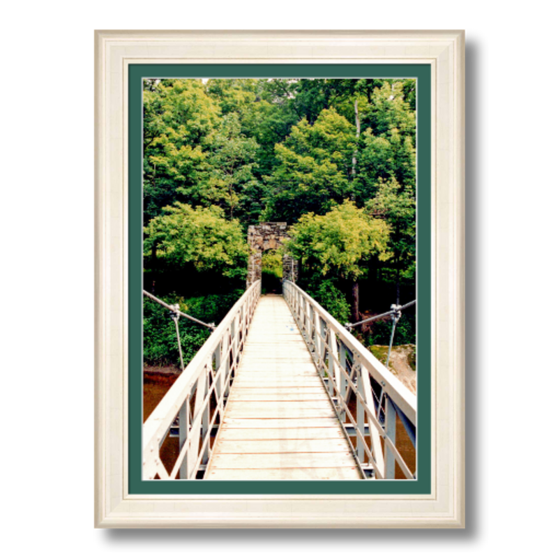 Bennington County I - Framed - Archival Canvas Paper