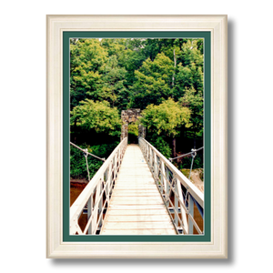 Bennington County I - Framed - Archival Canvas Paper