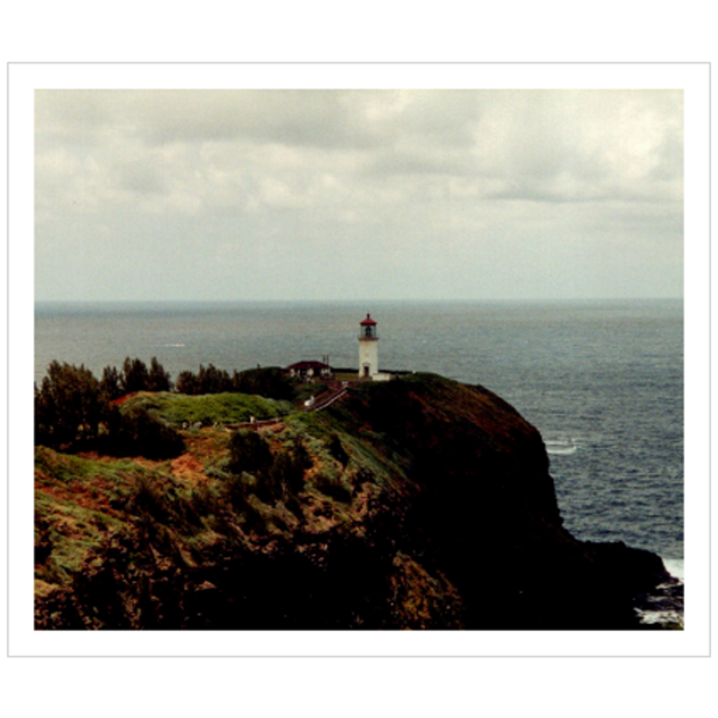 Kilauea Lighthouse I - Archival Canvas Paper
