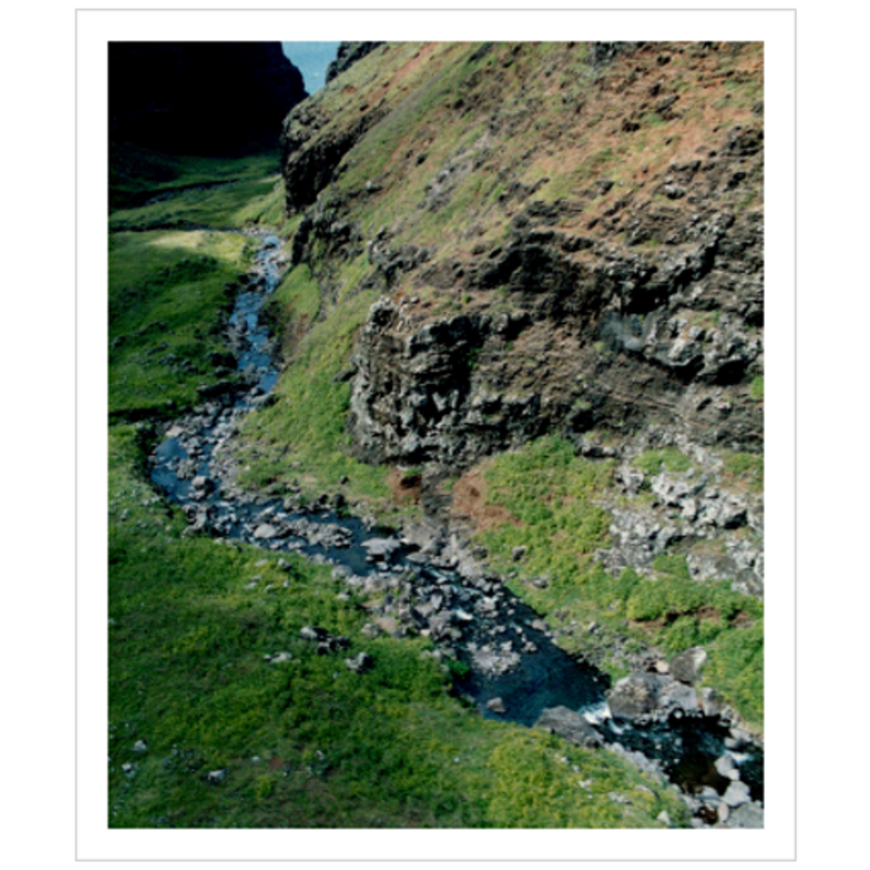 Flying Over Waimea Canyon - Archival Canvas Paper