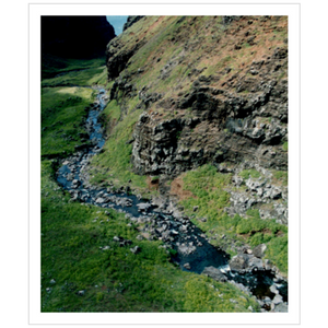 Flying Over Waimea Canyon - Archival Canvas Paper