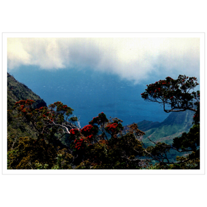 Hiking Waimea Canyon - Metallic Paper