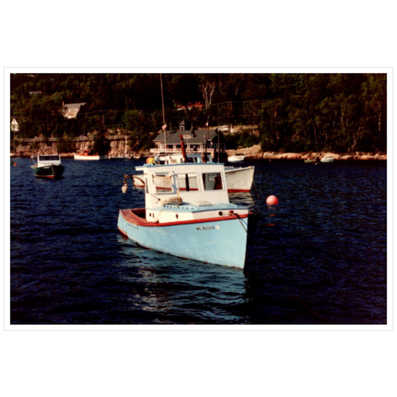 Seal Harbor - Satin Luster Paper