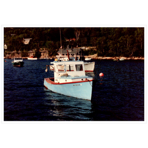 Seal Harbor - Satin Luster Paper