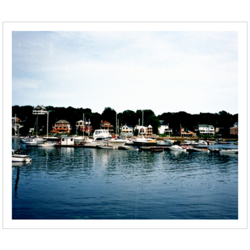 Gloucester Harbor I - Satin Luster Paper
