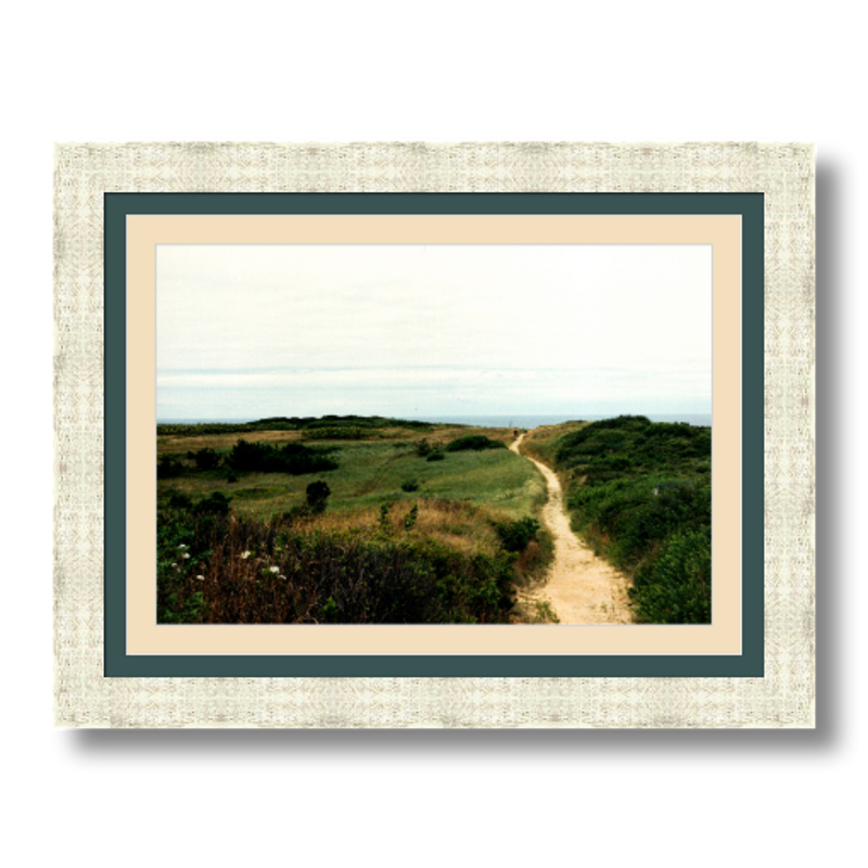 Wellfleet Seashore - Framed  - Hahnemühle Torchon Papern