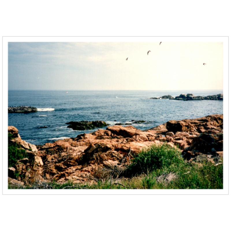 Rockport I - Hahnemühle Torchon Paper