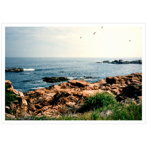 Rockport I - Archival Canvas Paper