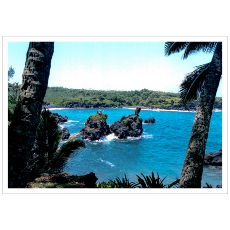 Maui Coast V - Metallic Paper