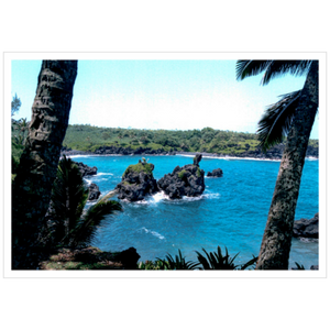 Maui Coast V - Metallic Paper