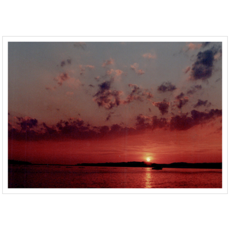 Wellfleet Harbor - Archival Canvas Paper